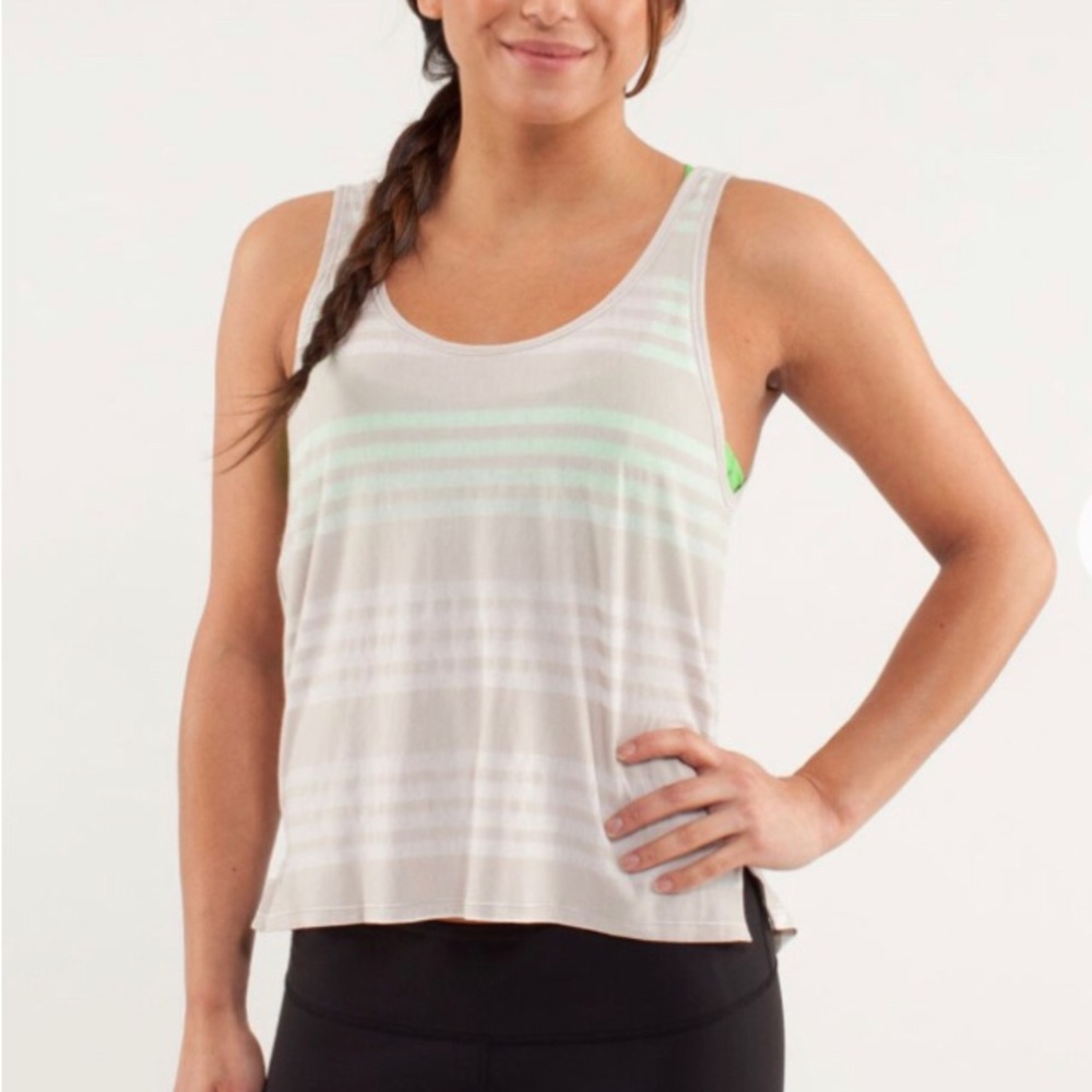 Lululemon Burn It Out Tank. Size 10